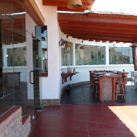 Hotel Casa Hacienda Nasca Oasis Nazca Exteriér fotografie