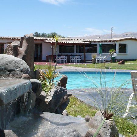 Hotel Casa Hacienda Nasca Oasis Nazca Exteriér fotografie