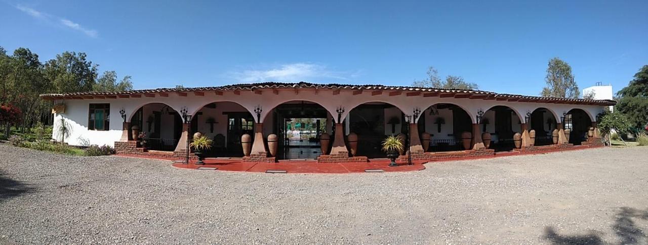 Hotel Casa Hacienda Nasca Oasis Nazca Exteriér fotografie