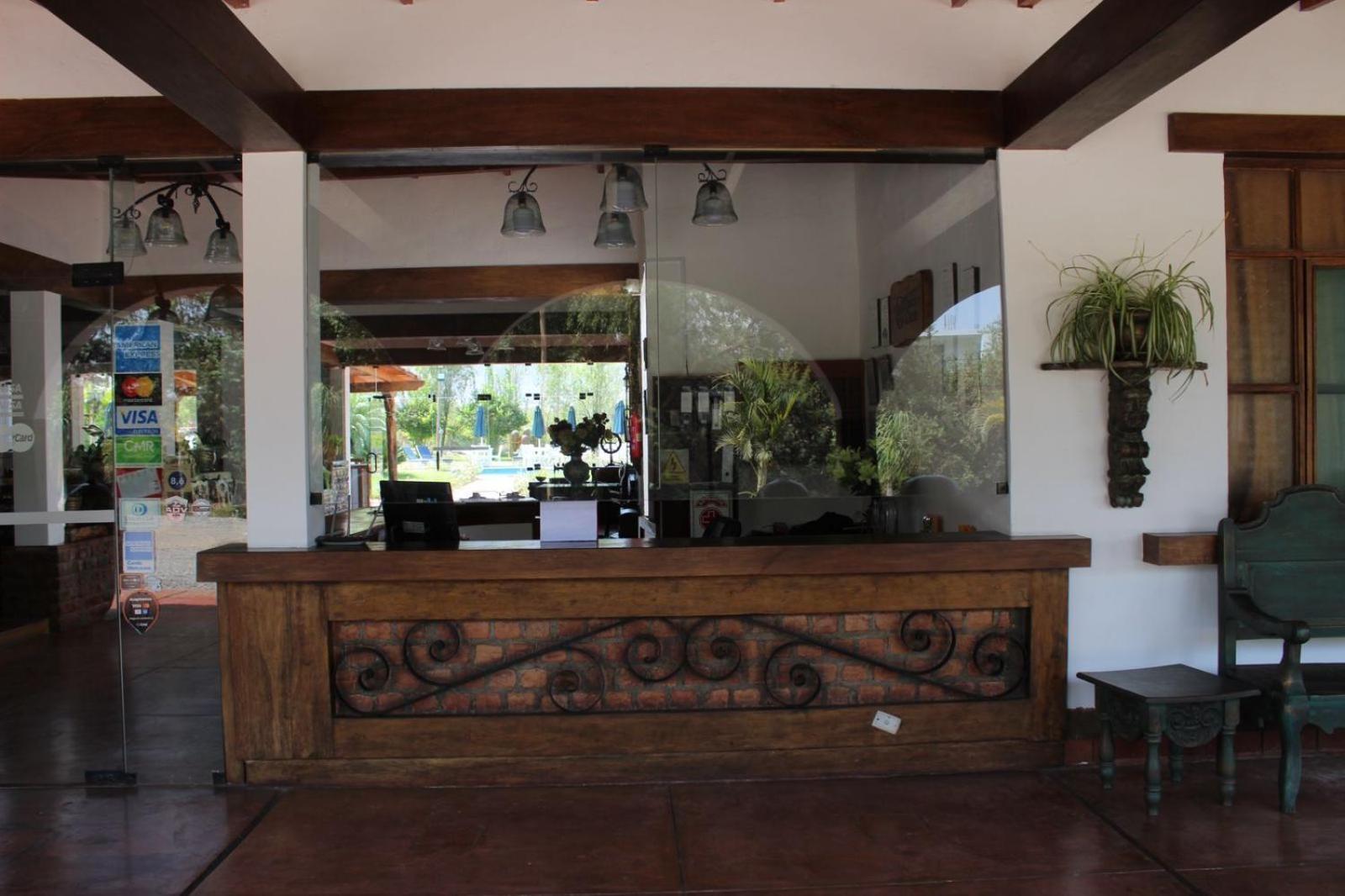 Hotel Casa Hacienda Nasca Oasis Nazca Exteriér fotografie