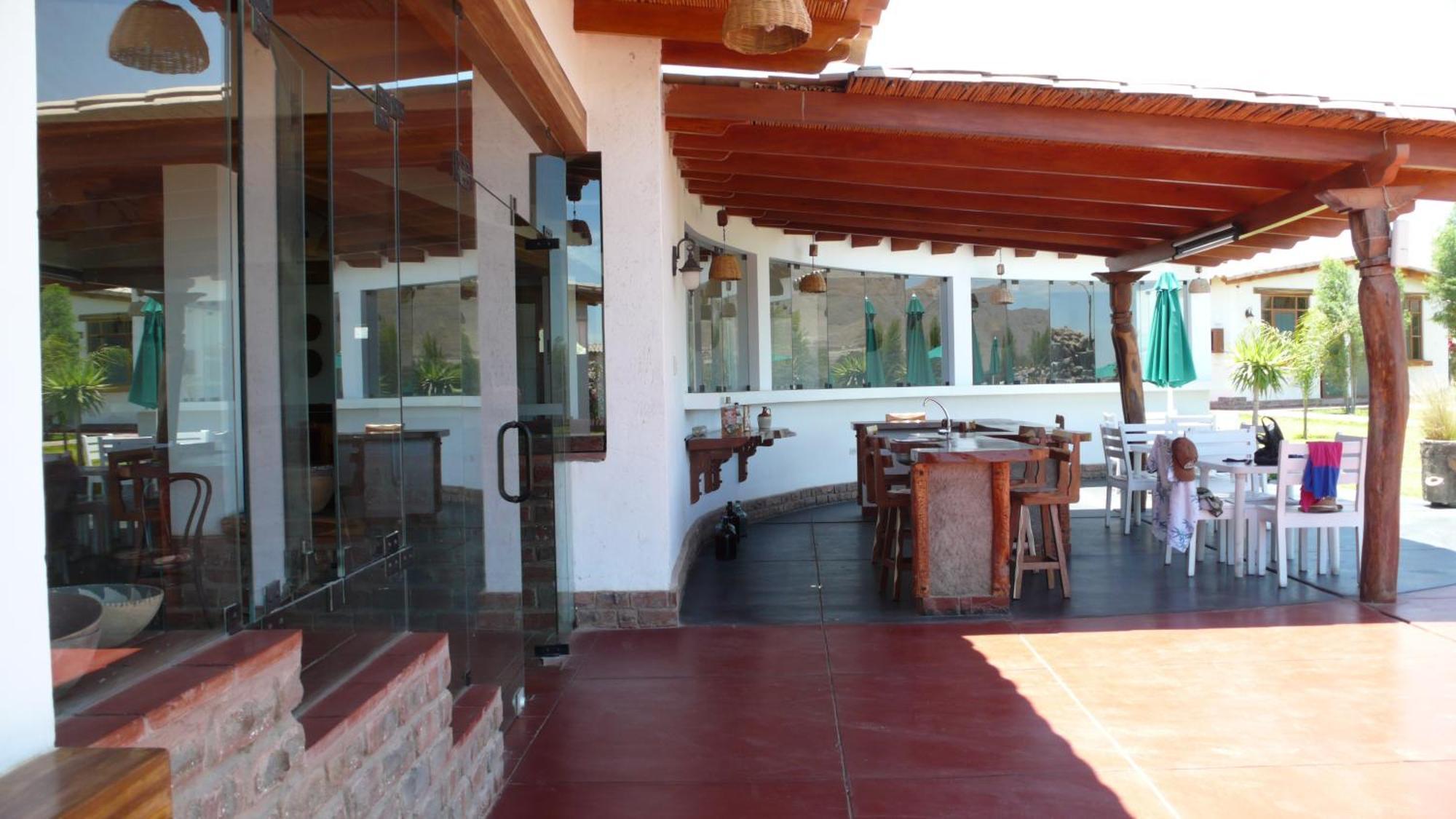 Hotel Casa Hacienda Nasca Oasis Nazca Exteriér fotografie