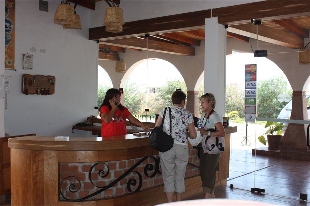 Hotel Casa Hacienda Nasca Oasis Nazca Exteriér fotografie