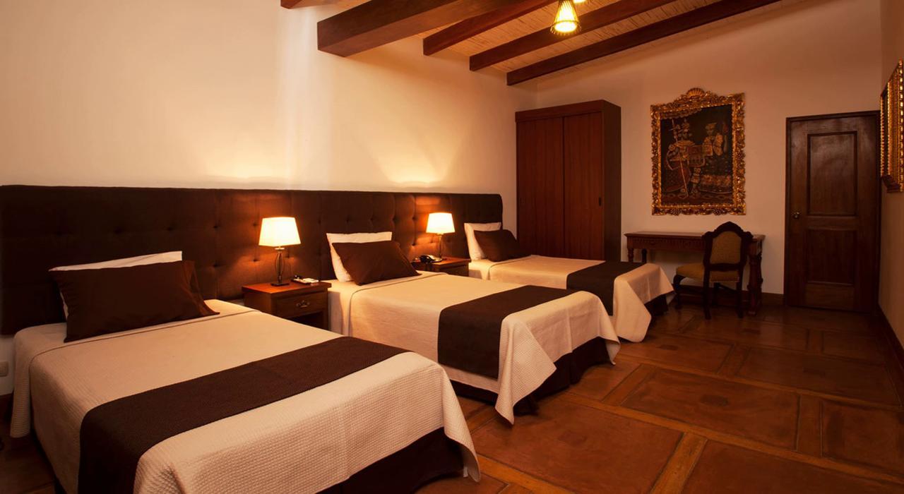 Hotel Casa Hacienda Nasca Oasis Nazca Exteriér fotografie