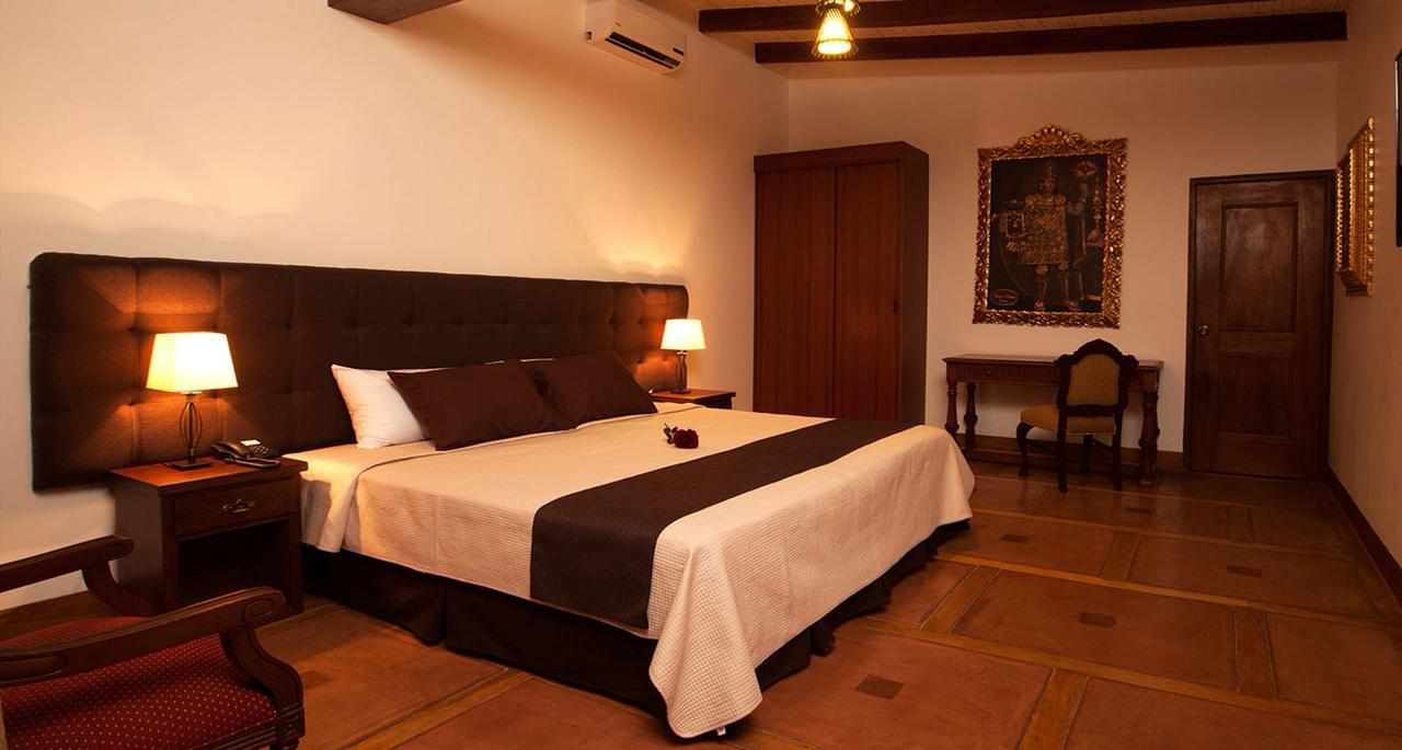 Hotel Casa Hacienda Nasca Oasis Nazca Exteriér fotografie