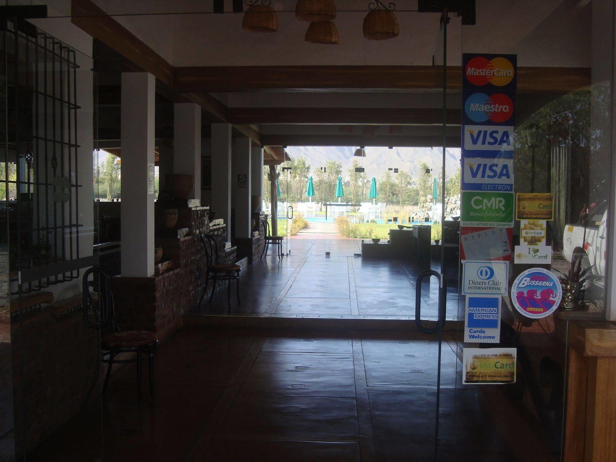 Hotel Casa Hacienda Nasca Oasis Nazca Exteriér fotografie