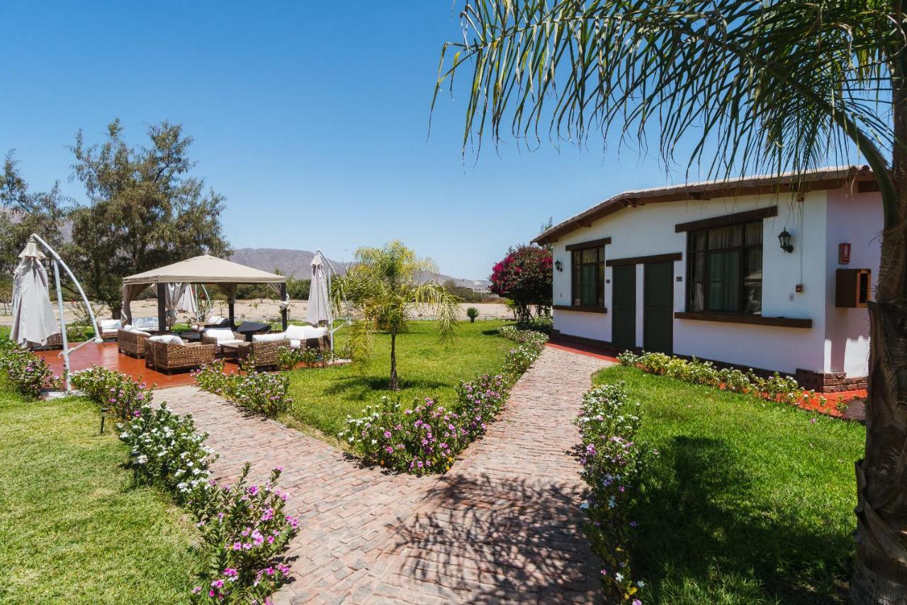 Hotel Casa Hacienda Nasca Oasis Nazca Exteriér fotografie