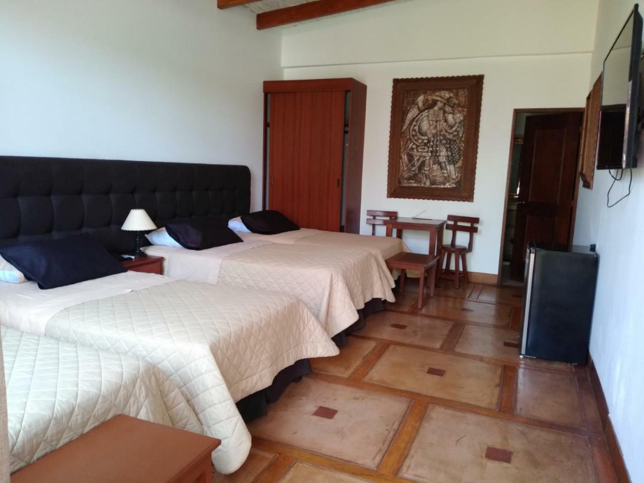 Hotel Casa Hacienda Nasca Oasis Nazca Exteriér fotografie