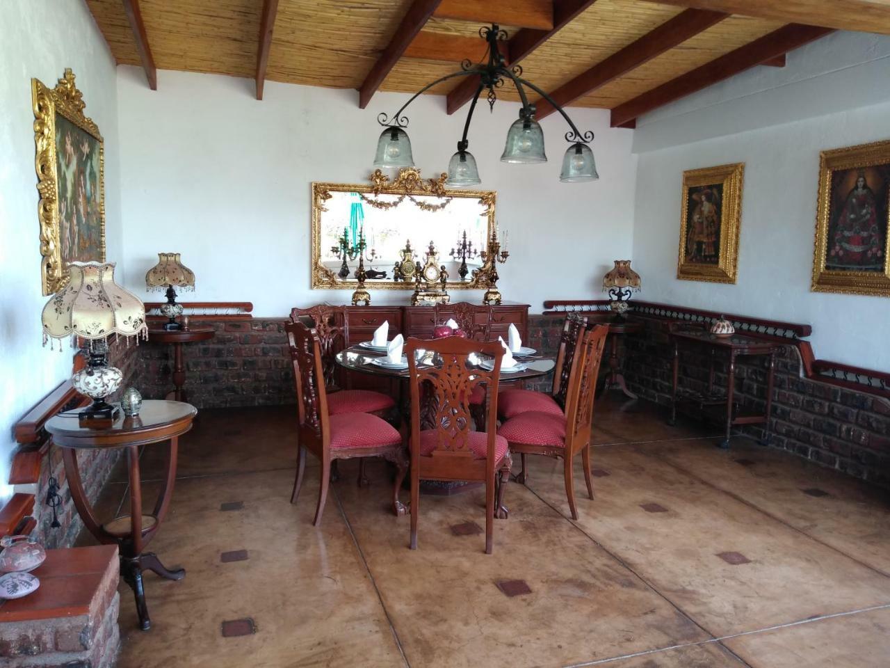 Hotel Casa Hacienda Nasca Oasis Nazca Exteriér fotografie
