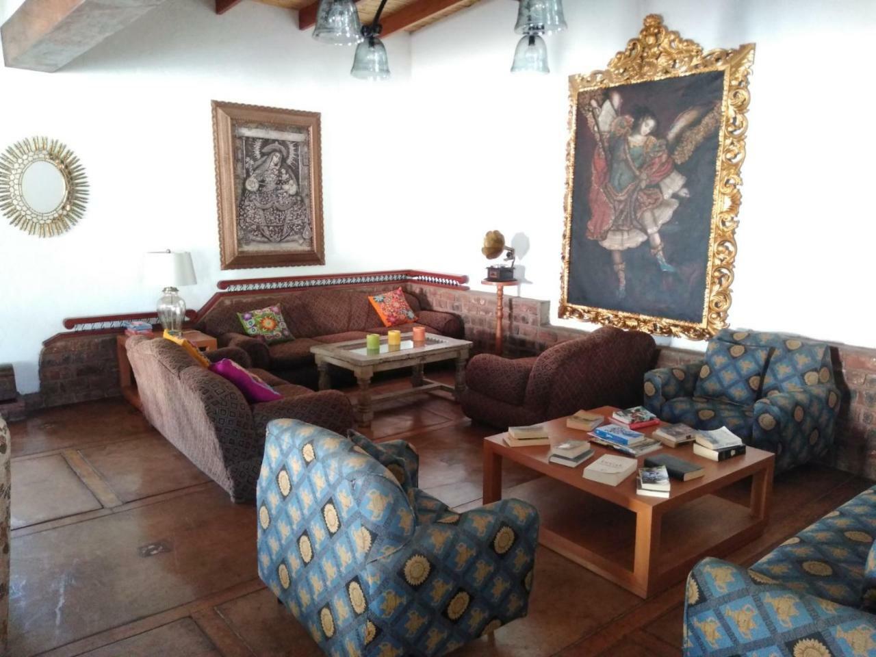 Hotel Casa Hacienda Nasca Oasis Nazca Exteriér fotografie