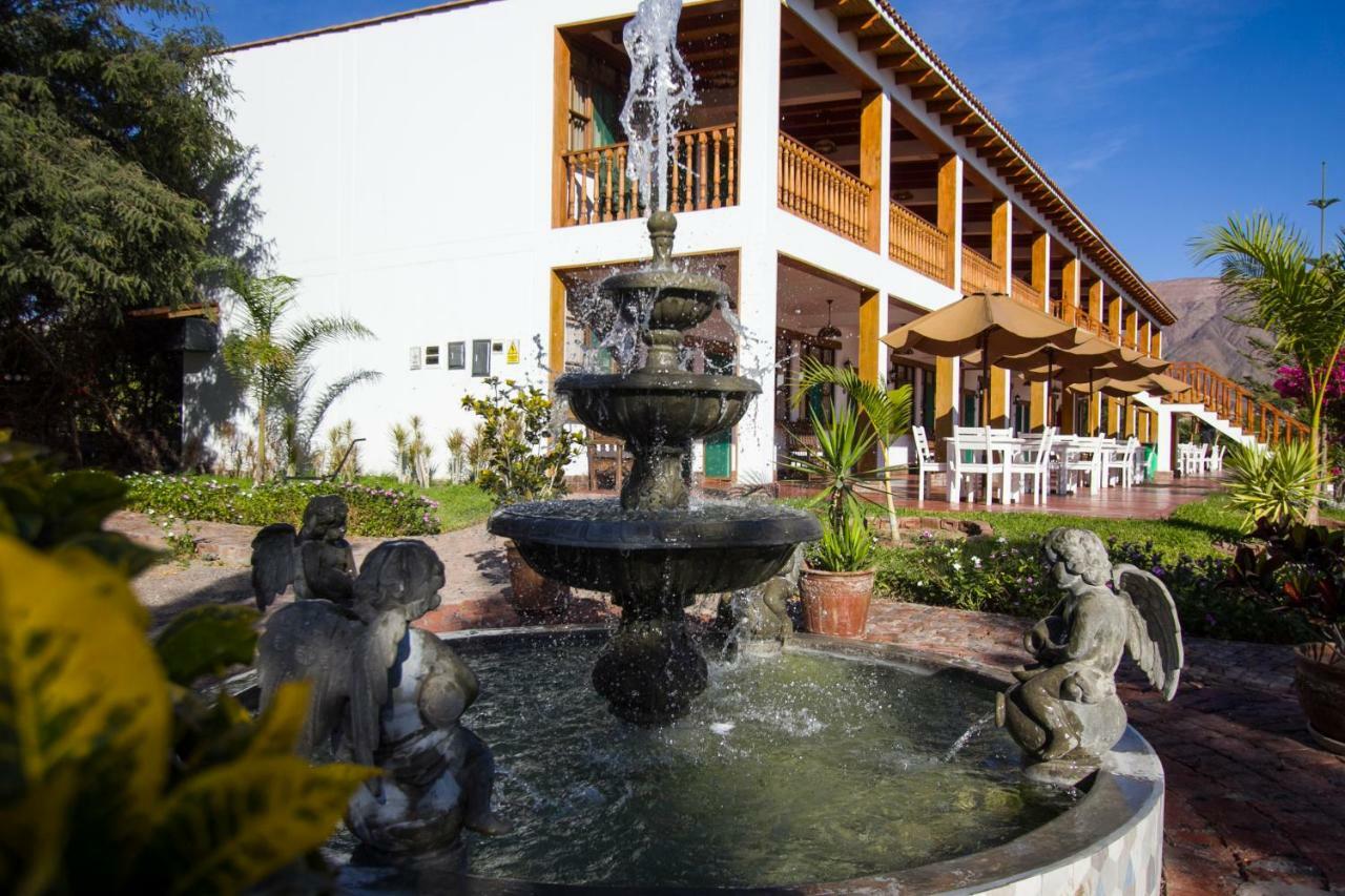 Hotel Casa Hacienda Nasca Oasis Nazca Exteriér fotografie