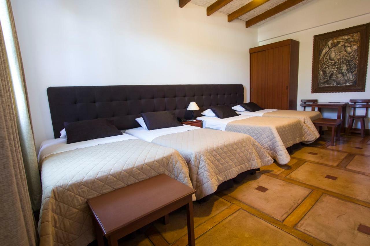 Hotel Casa Hacienda Nasca Oasis Nazca Exteriér fotografie